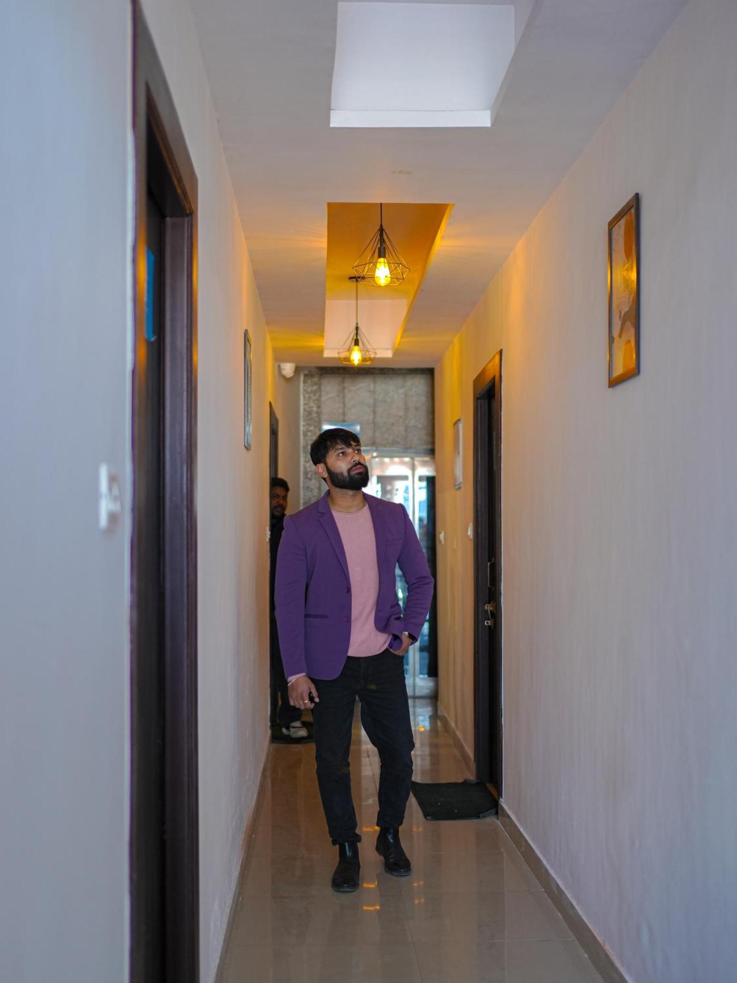 Skyard Premium, Tapovan Rishīkesh Exterior foto
